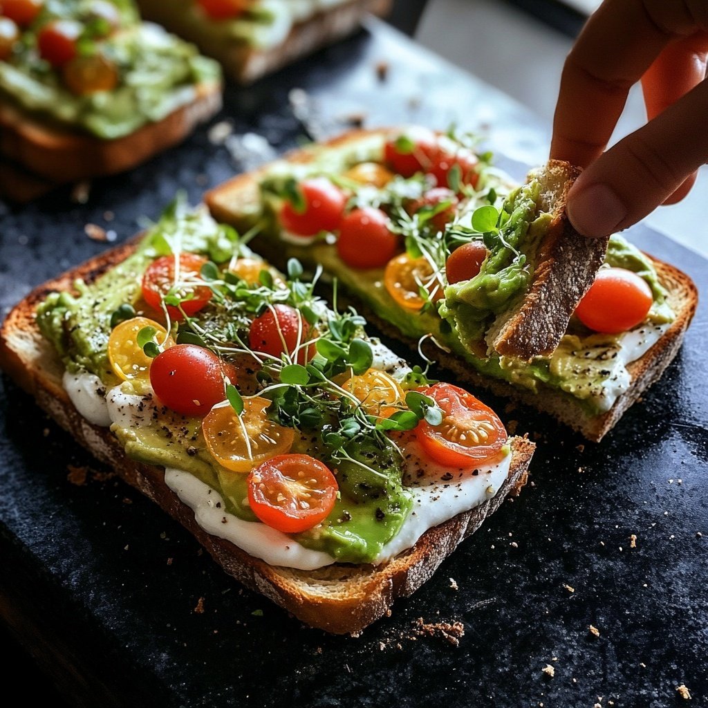 Gesundes Frühstück jeden Tag