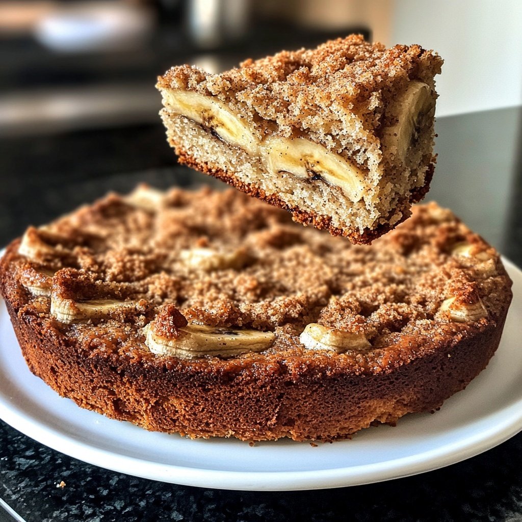 Bananenkuchen mit Vollkornmehl