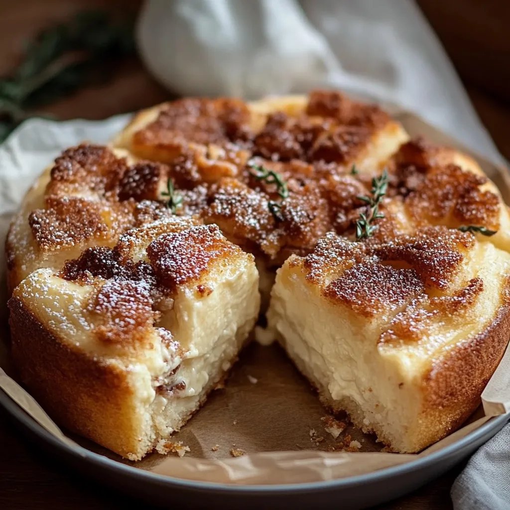 Zimt trifft Käsekuchen