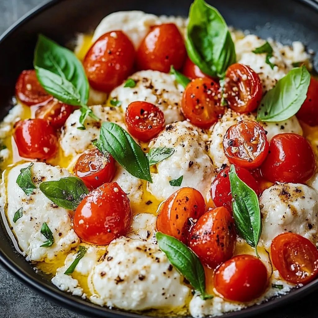 Hähnchen-Reis-Pfanne mit Mozzarella