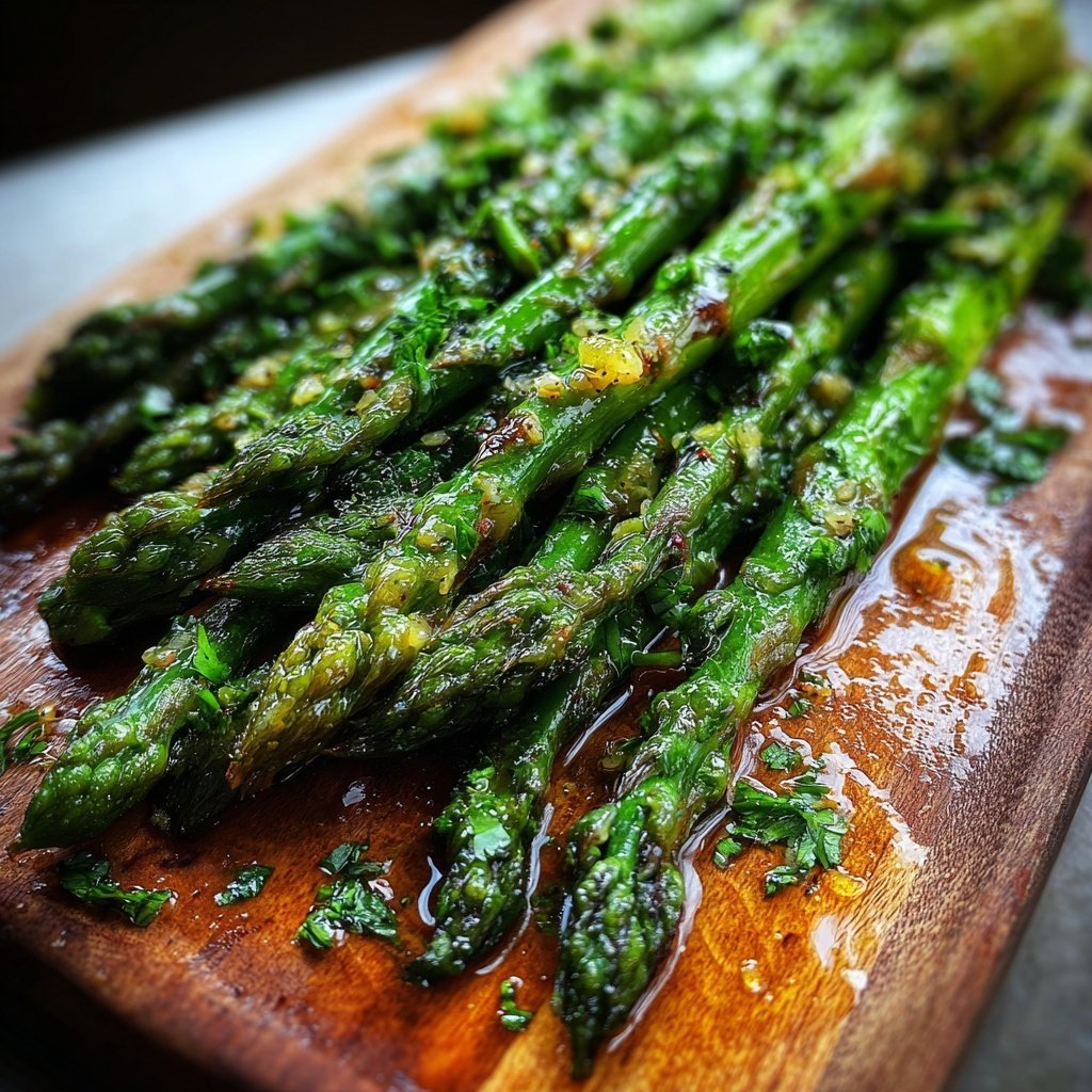 Gegrillter Spargel Mit Zitronen Öl