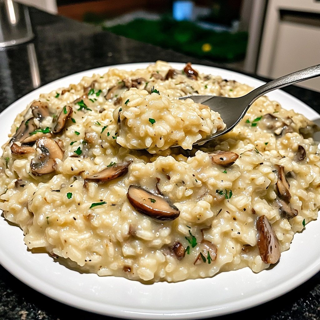 Risotto mit Pilzmix