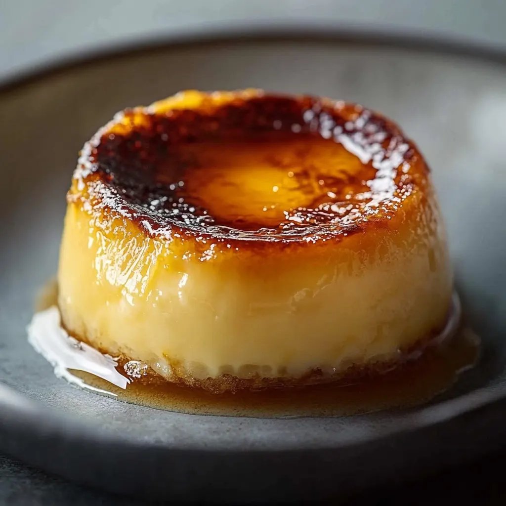 Mini Crème Brûlée Käsekuchen