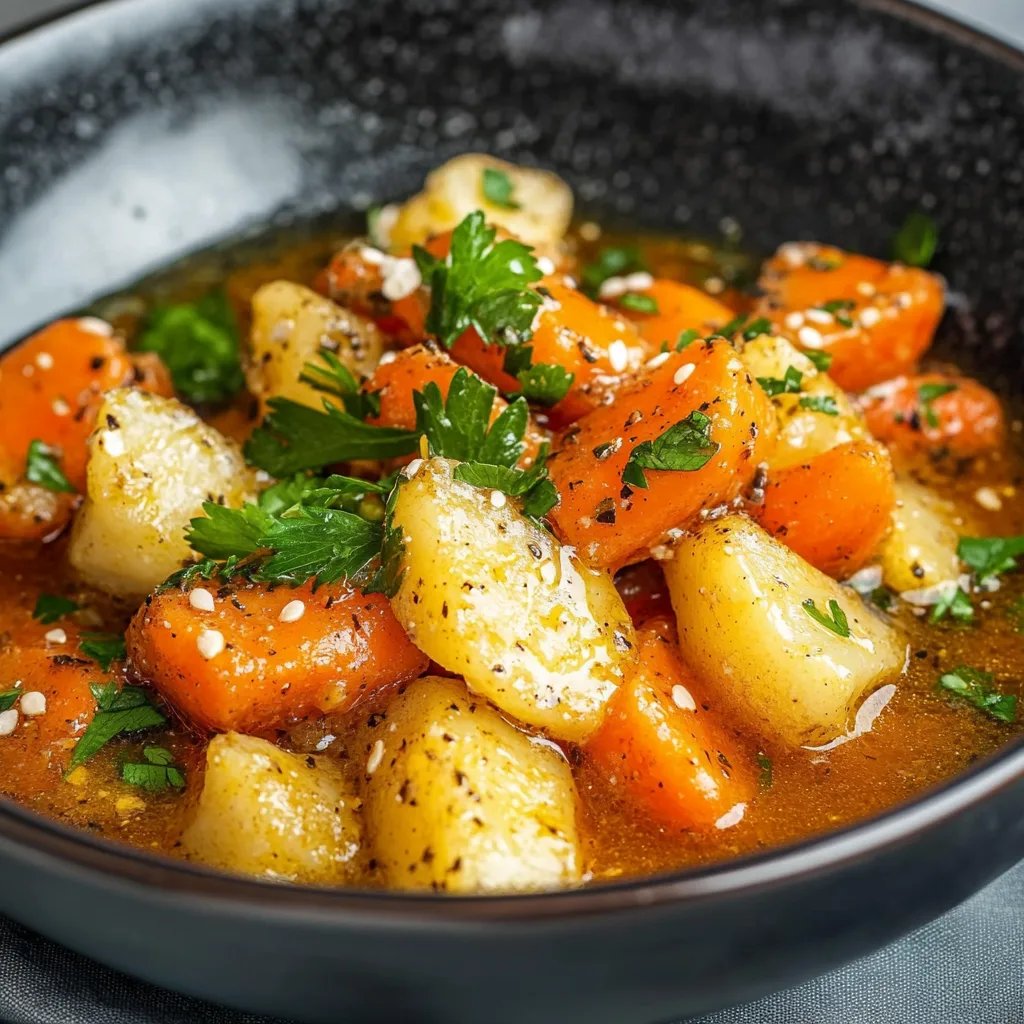 Kartoffel-Karotten-Eintopf