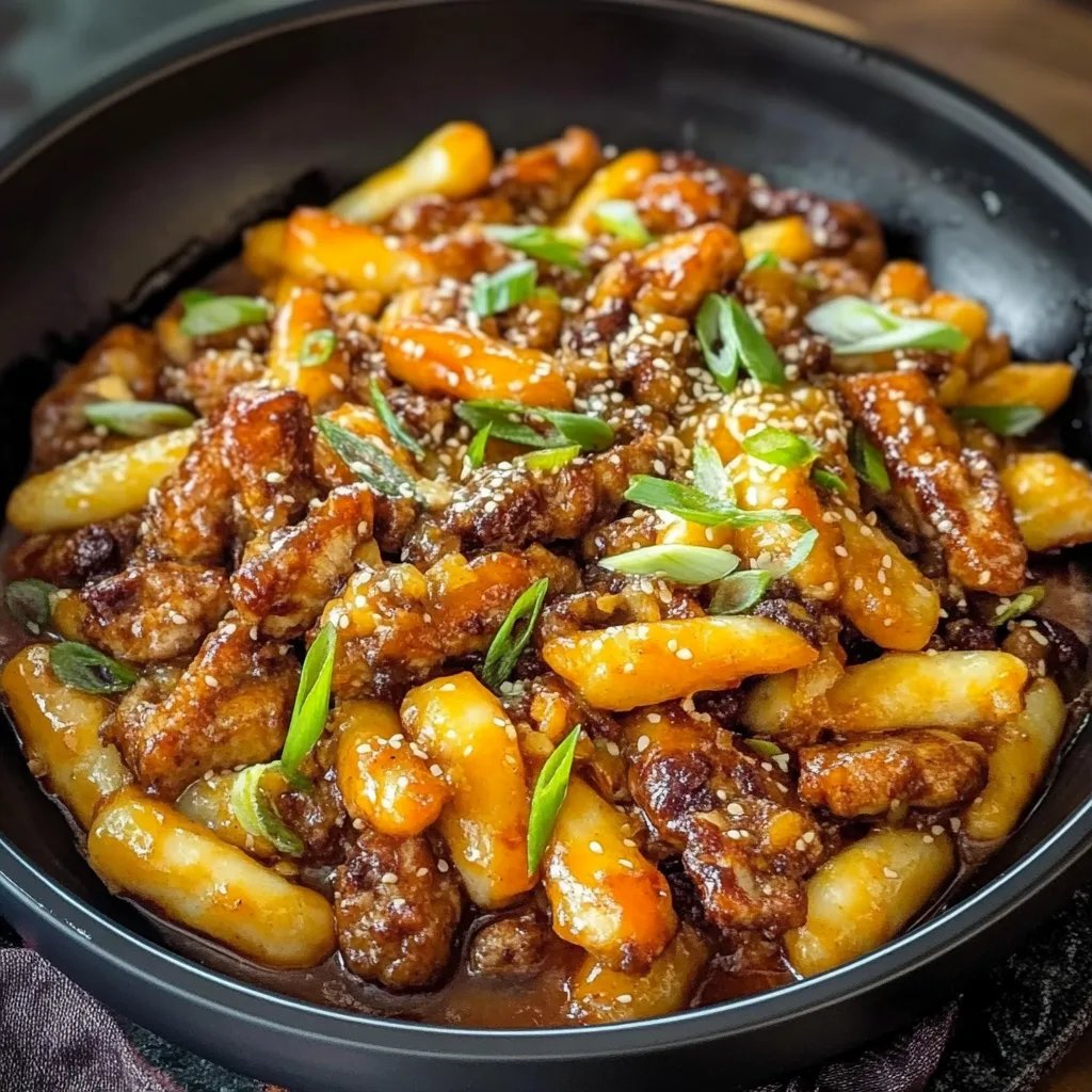 Schnelle Schupfnudel-Hack-Pfanne