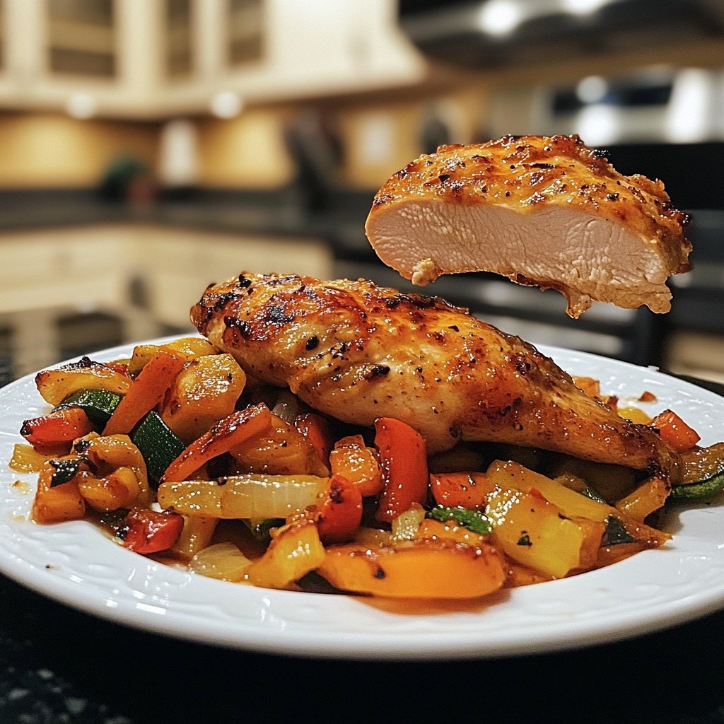 High Protein Abendessen schnell