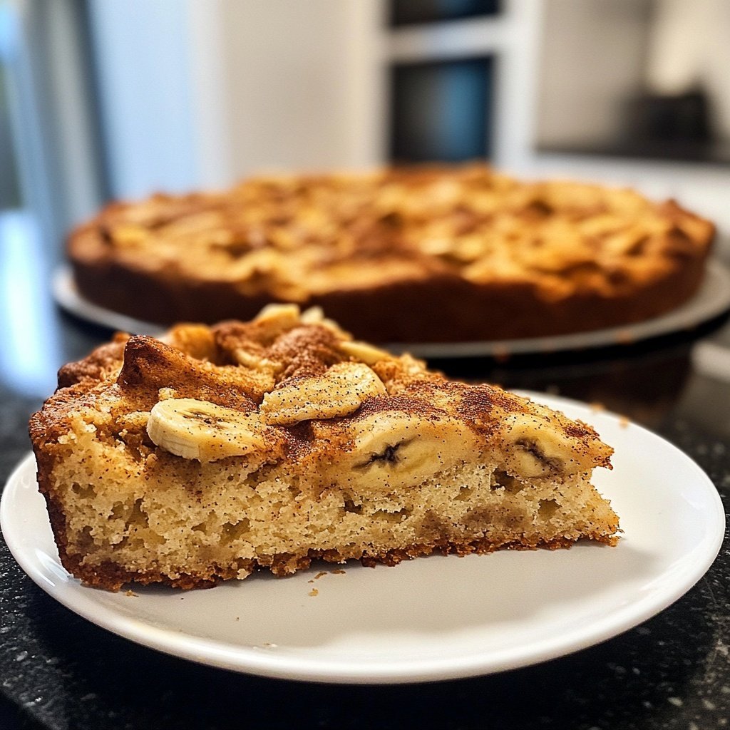 Bananenkuchen vegan