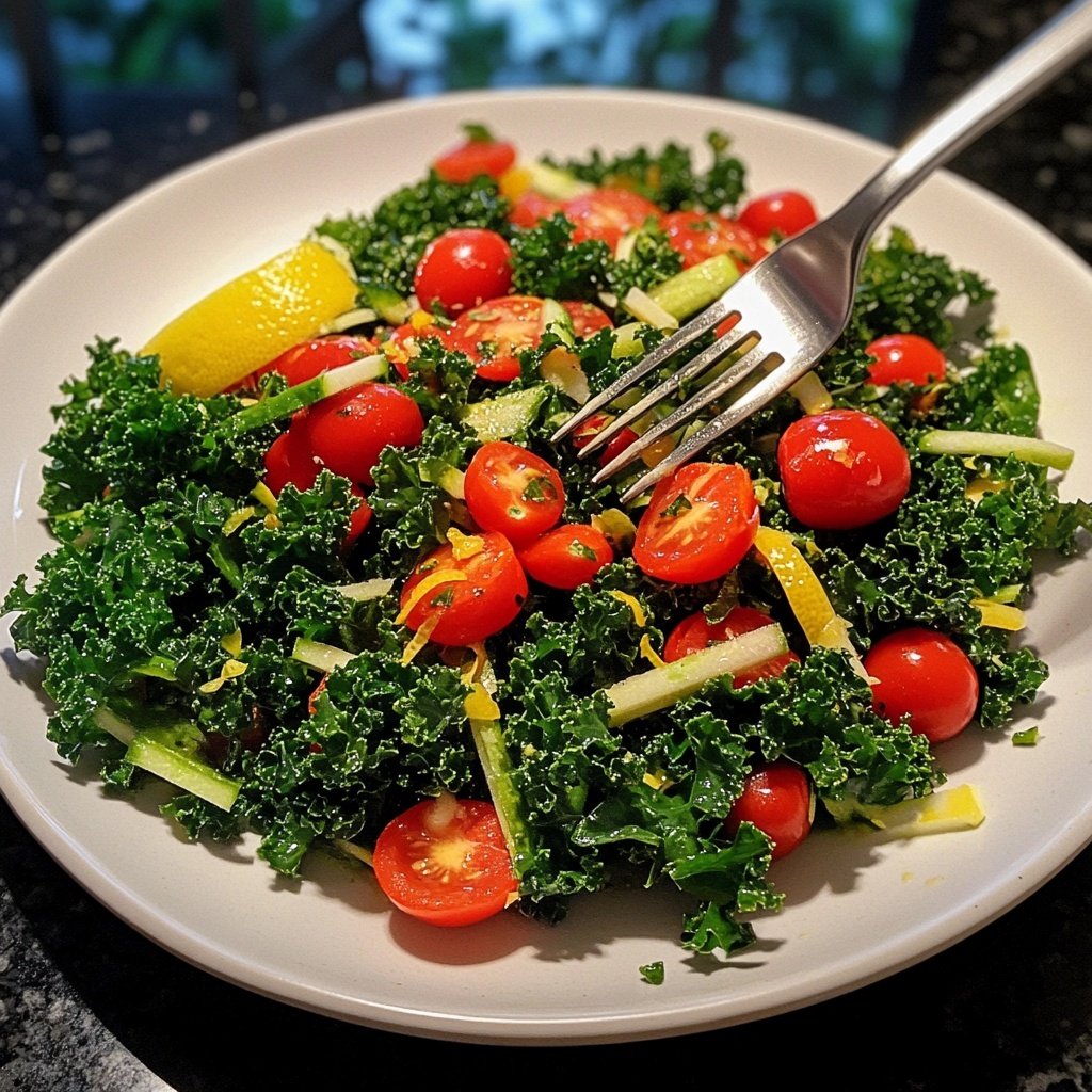 Brokkoli-Grünkohl-Salat