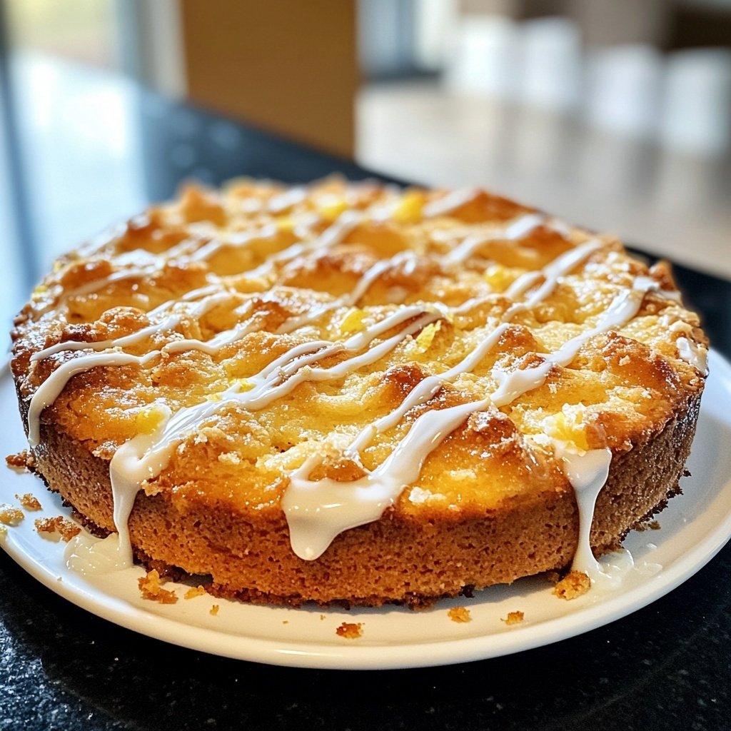Zitronenkuchen mit Joghurt