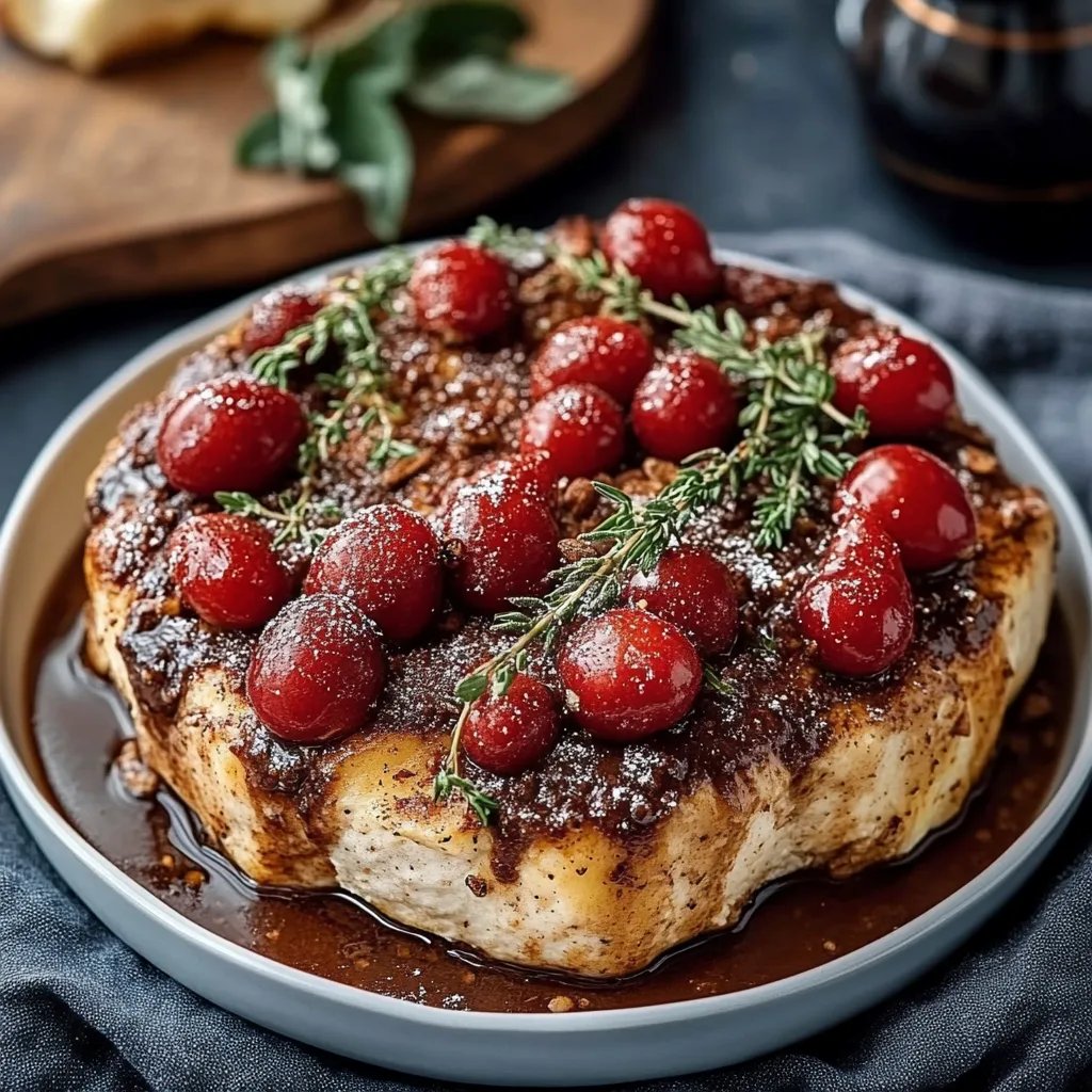 Toskanische Hähnchenbrust