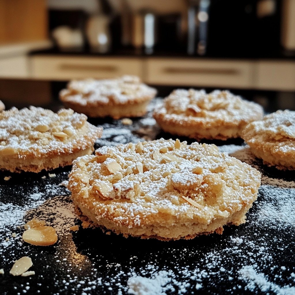 Mandelplätzchen – zart & ohne Zucker