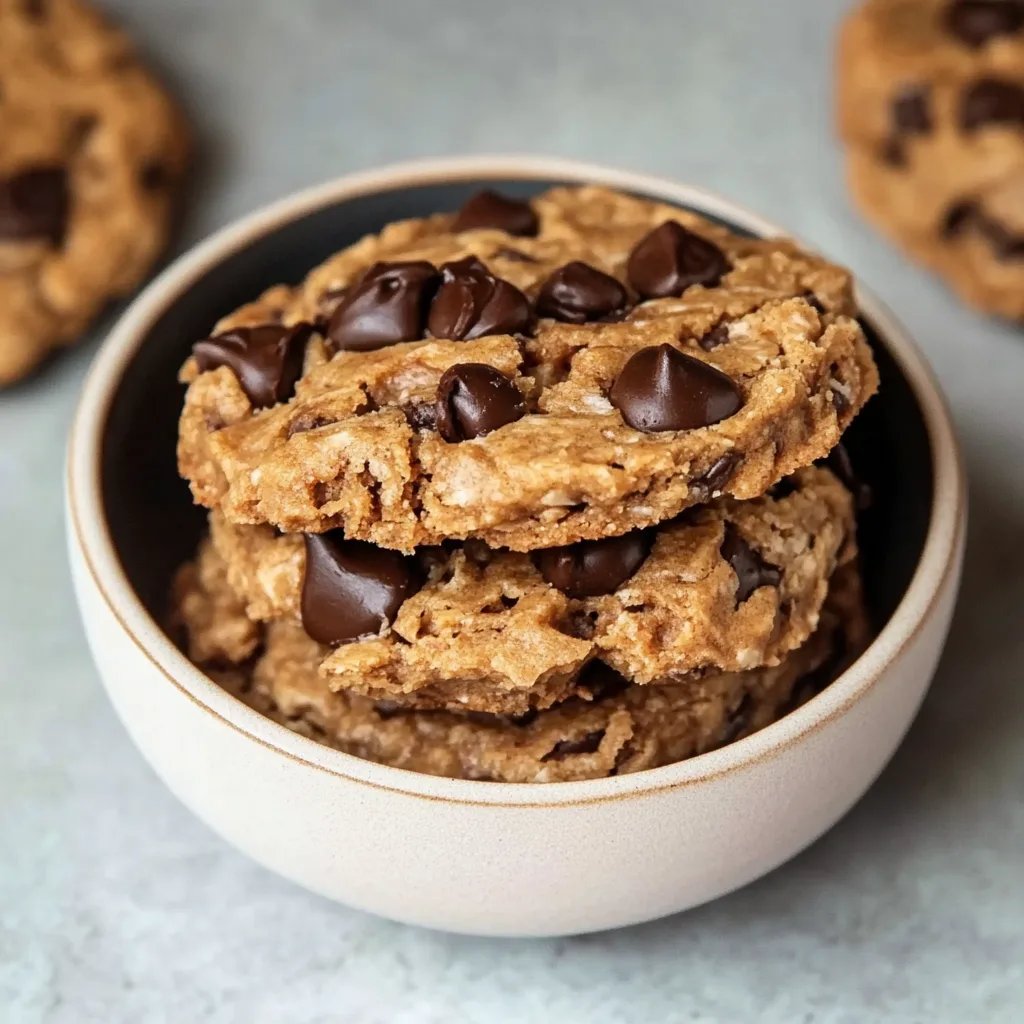 Haferflocken-Protein-Kekse