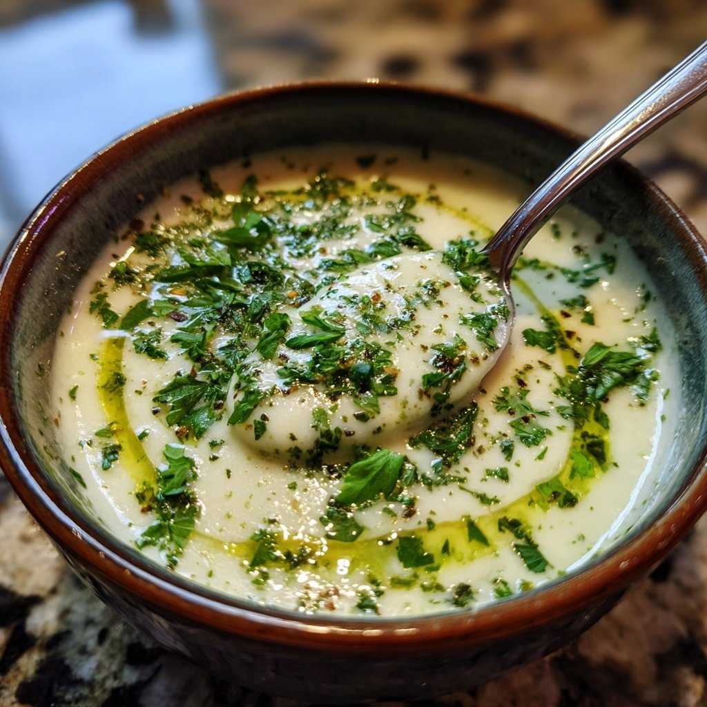 Blumenkohl Suppe Mild