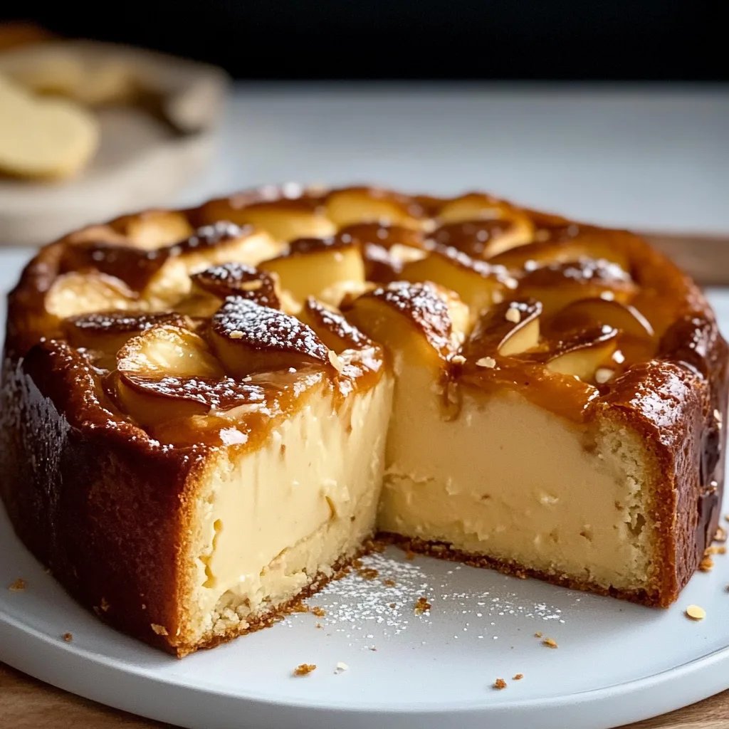 Baskischer Käsekuchen