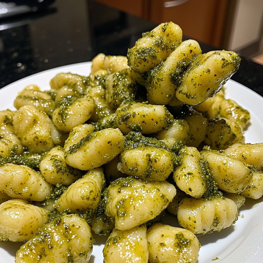Gnocchi mit Pesto