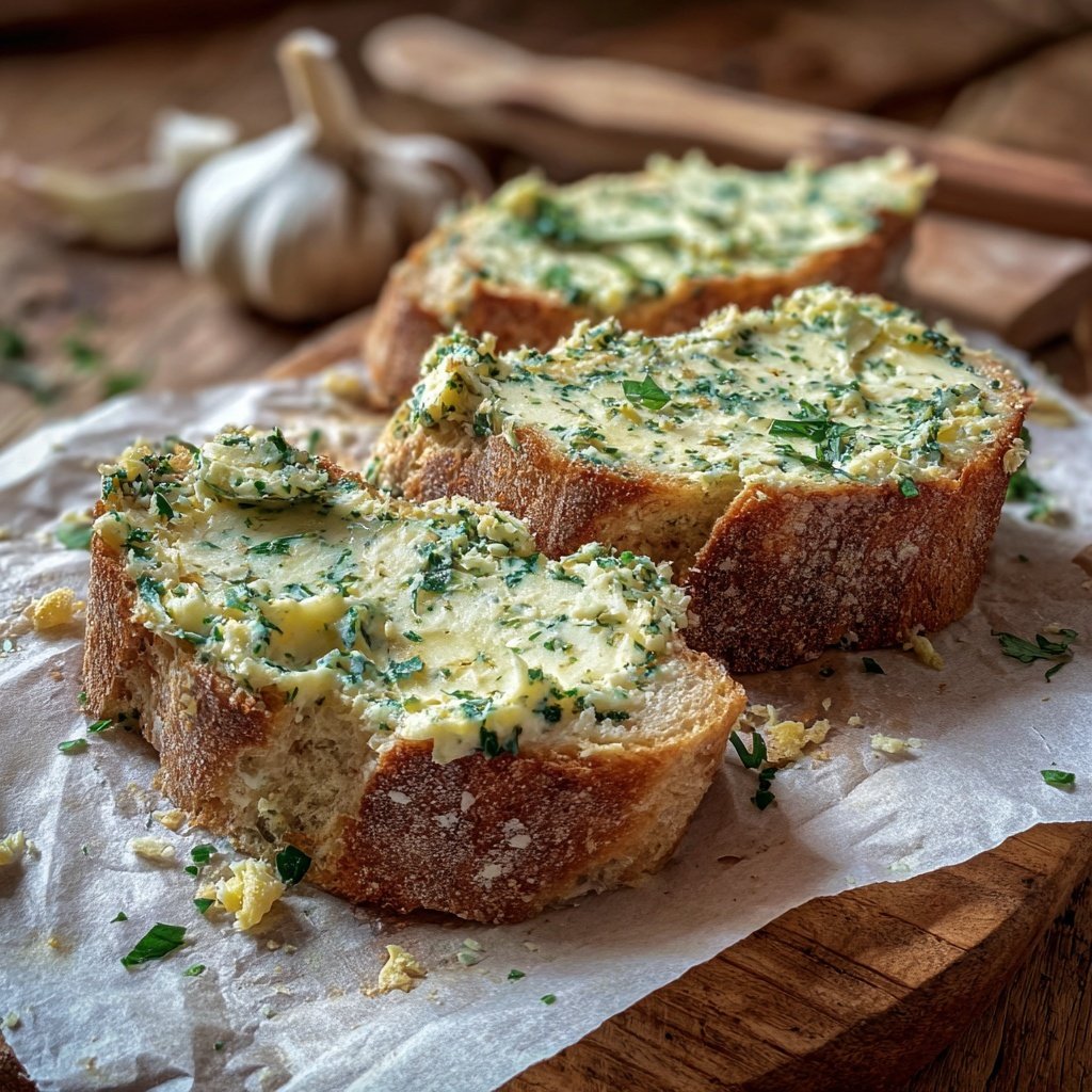 Kräuterbutter Mit Petersilie