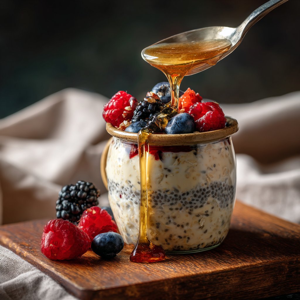Frühstücksideen mit Overnight Oats