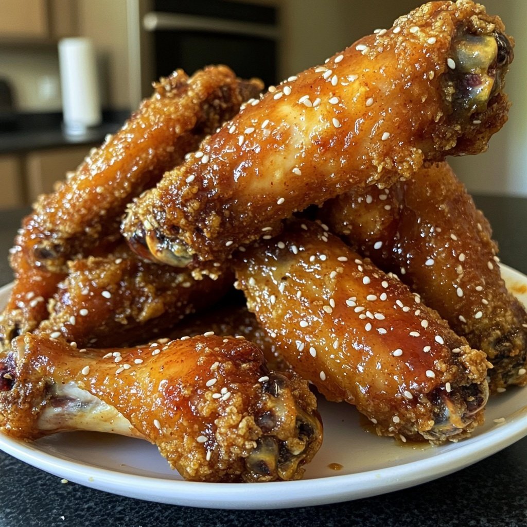 Knusprige Chicken Wings