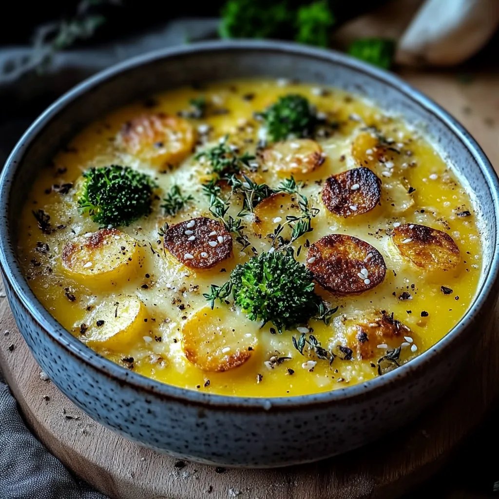 Kartoffel-Brokkoli-Auflauf