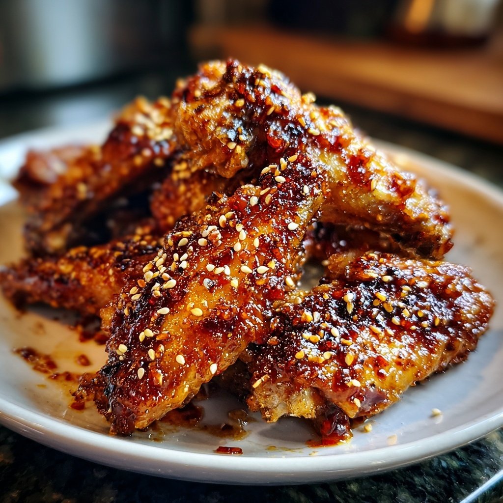 Chicken Wings klassisch