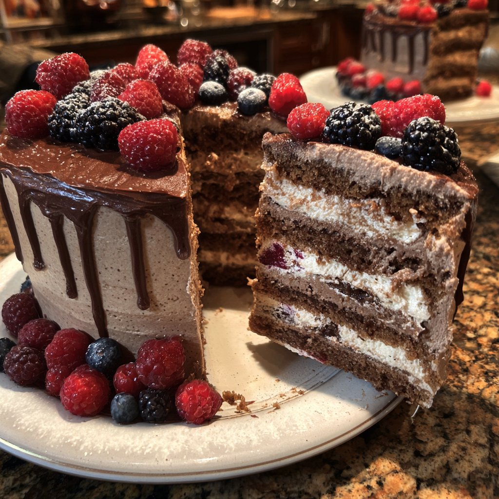 Geburtstagskuchen für Erwachsene