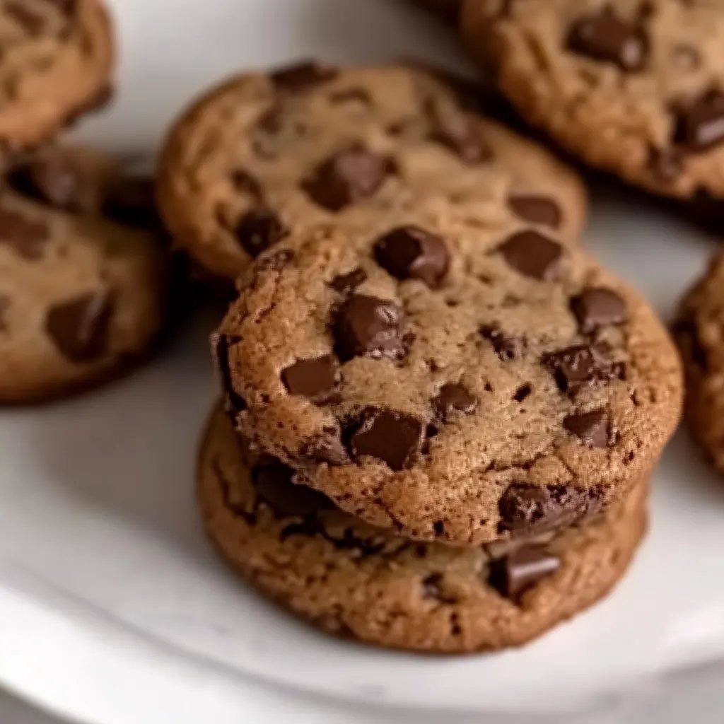 Amerikanische Schokoladenkekse