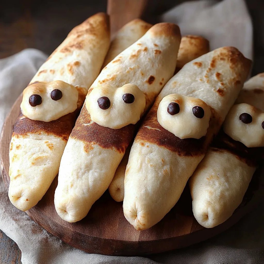 Hausgemachtes Pita-Brot