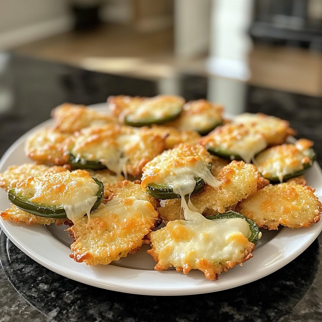Jalapeño Snacks einfach