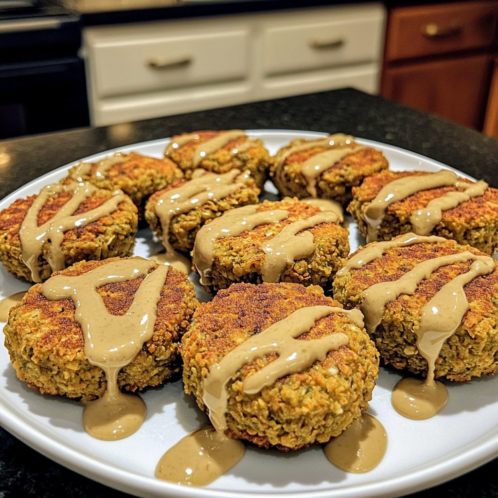 Falafel mit Tahini-Sauce
