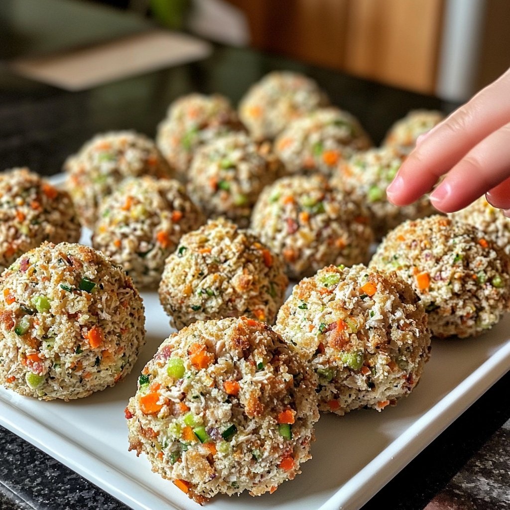 Protein Bällchen für Kinder