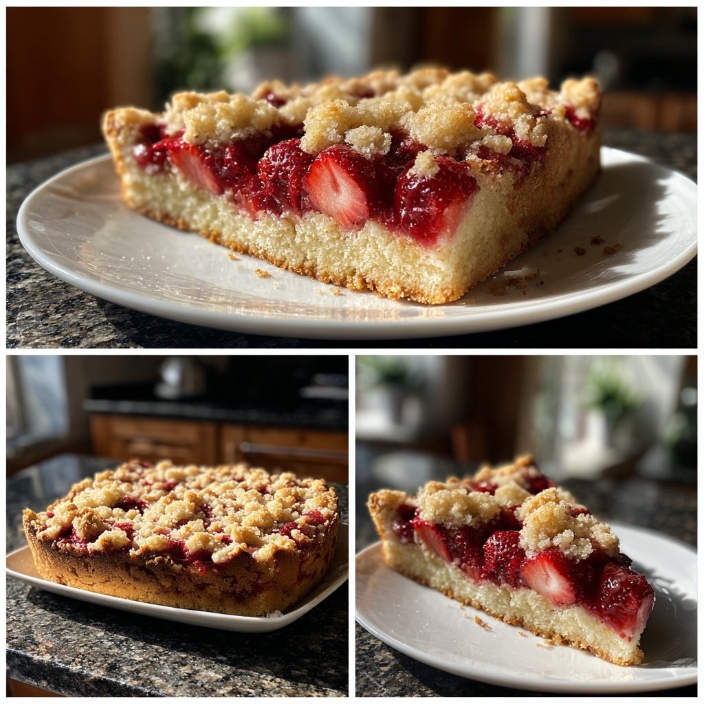 Erdbeer Kuchen Mit Streuseln