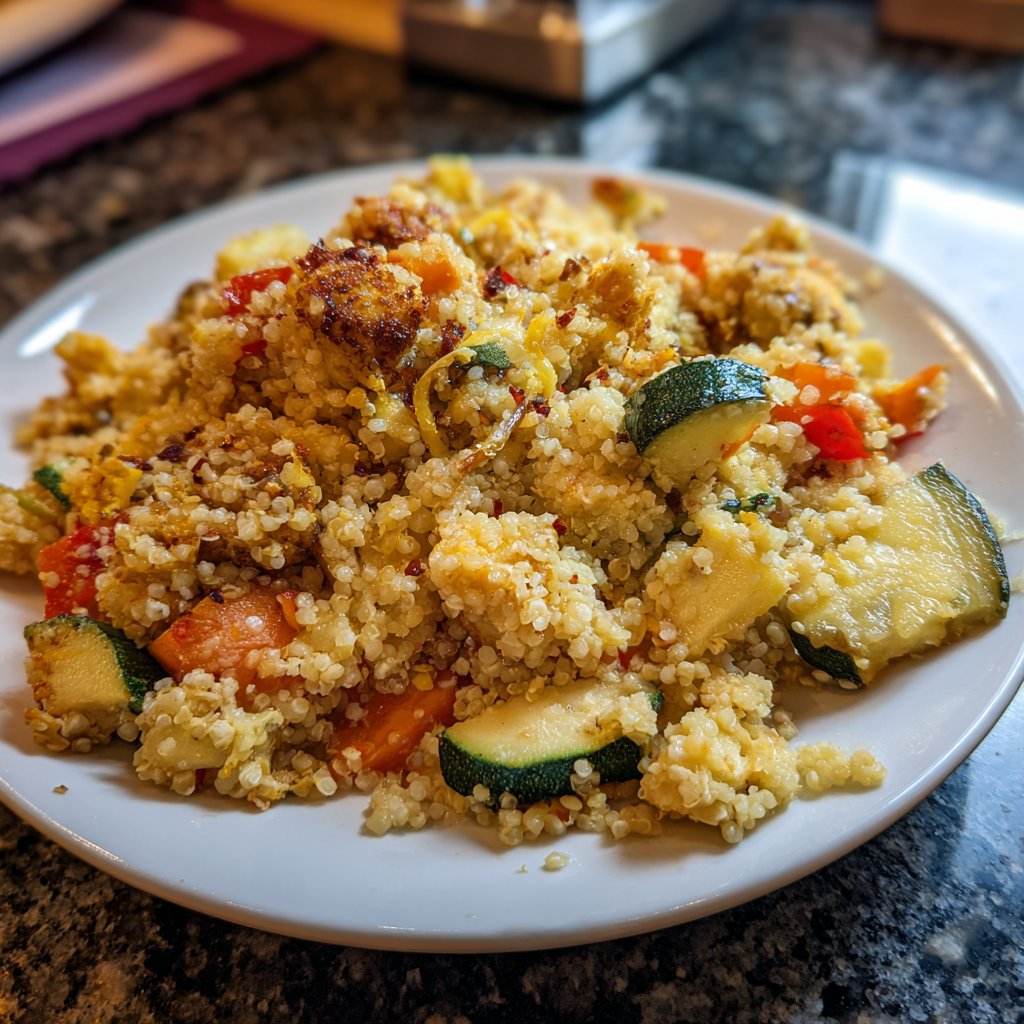 Abendessen leicht und schnell