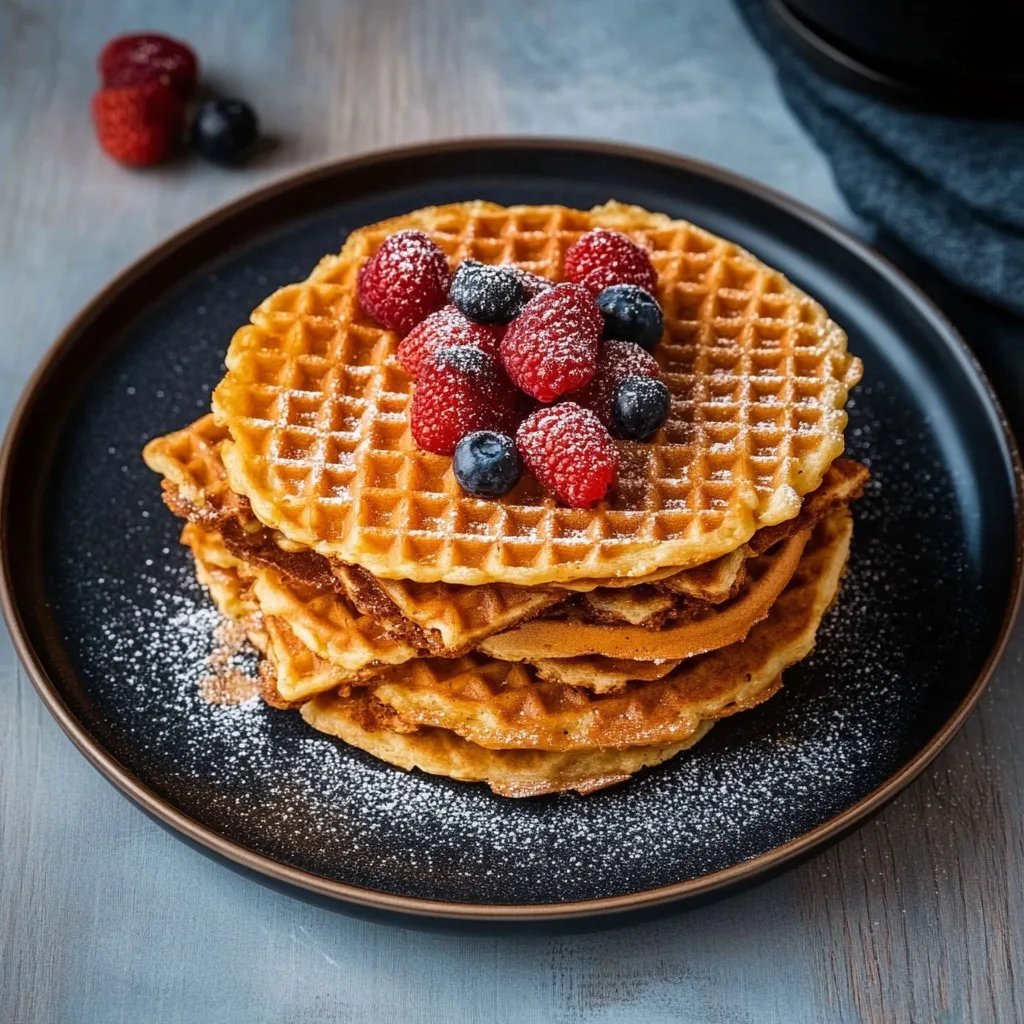 Hausgemachtes Stroopwafel-Rezept