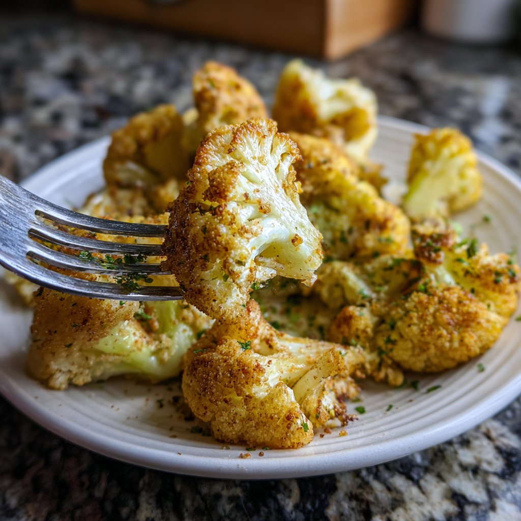 Blumenkohl Rezept Aus Dem Ofen Knusprig