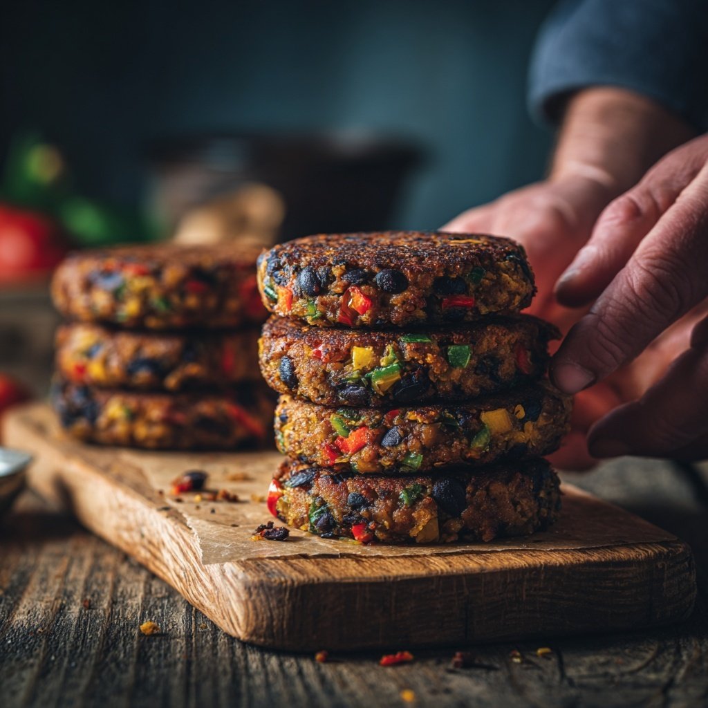 Veggie-Burger Patties selber machen
