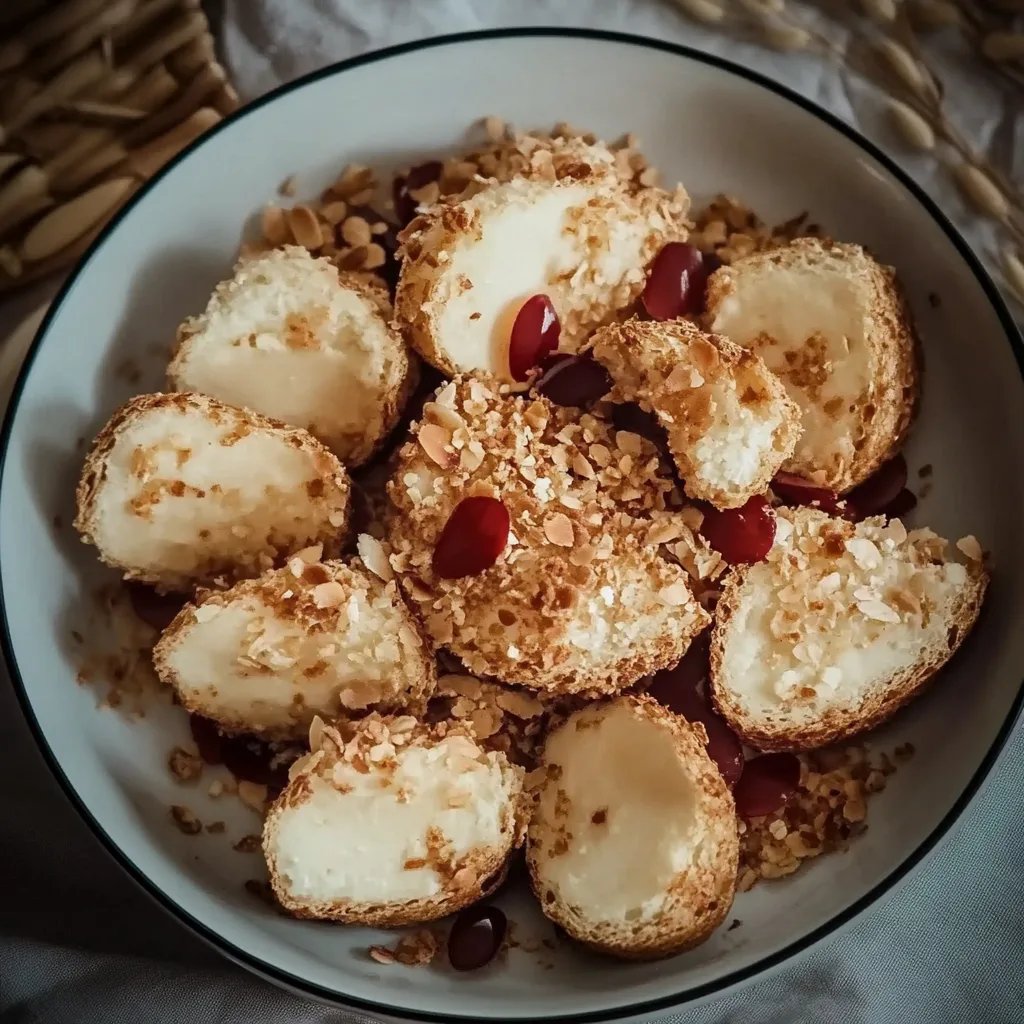 Klassische Kokosmakronen