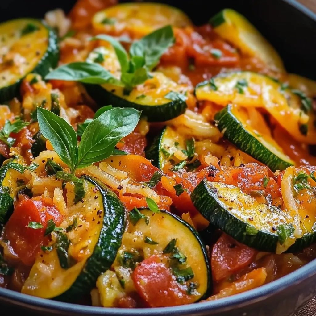 Zucchini-Tomaten-Reis