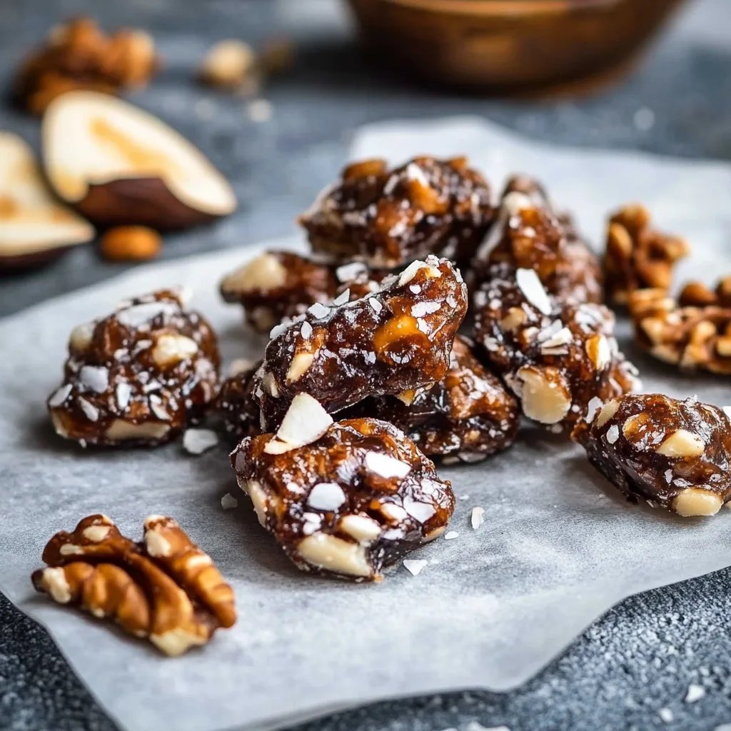 Karamellisierte Walnüsse